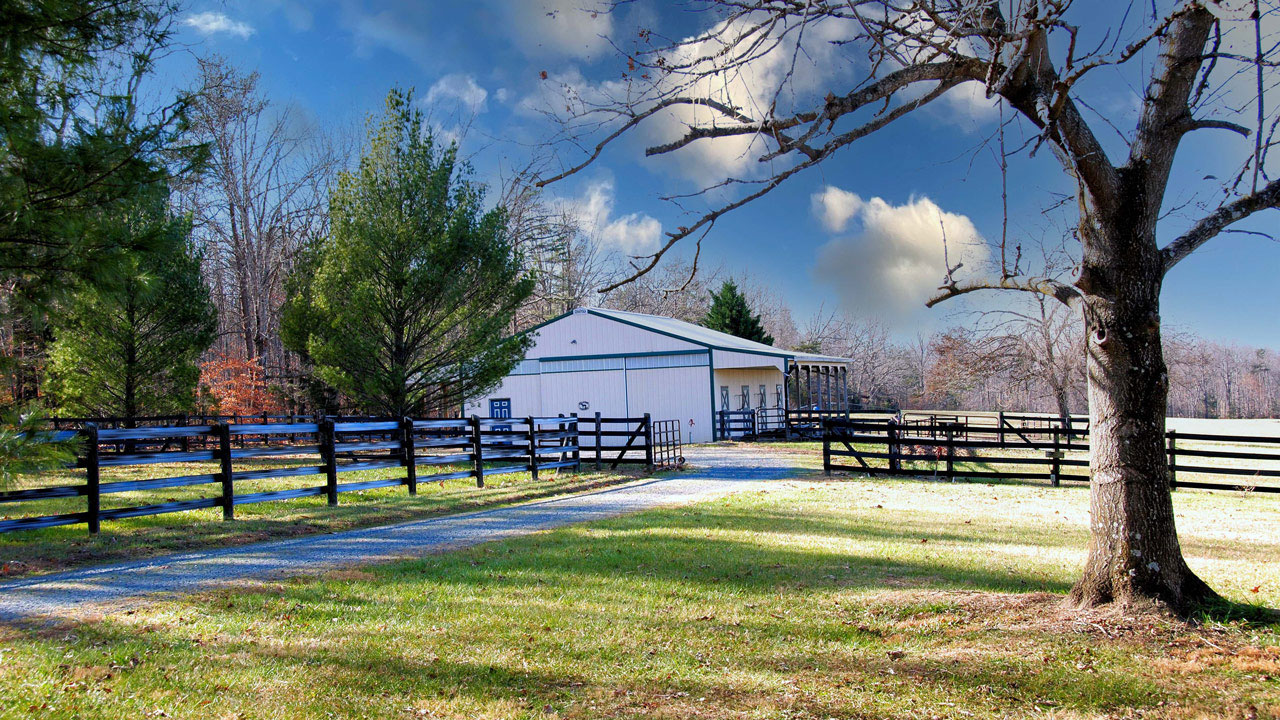 Small Horse Farm