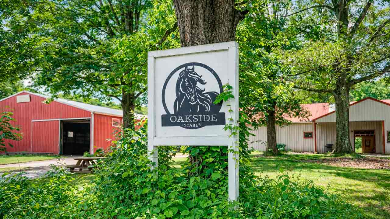 Oakside Stables equestrian property