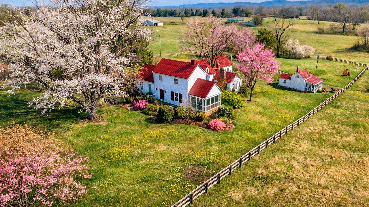 Ryland Chapel Farm historic working farm in Culpeper County Virginia