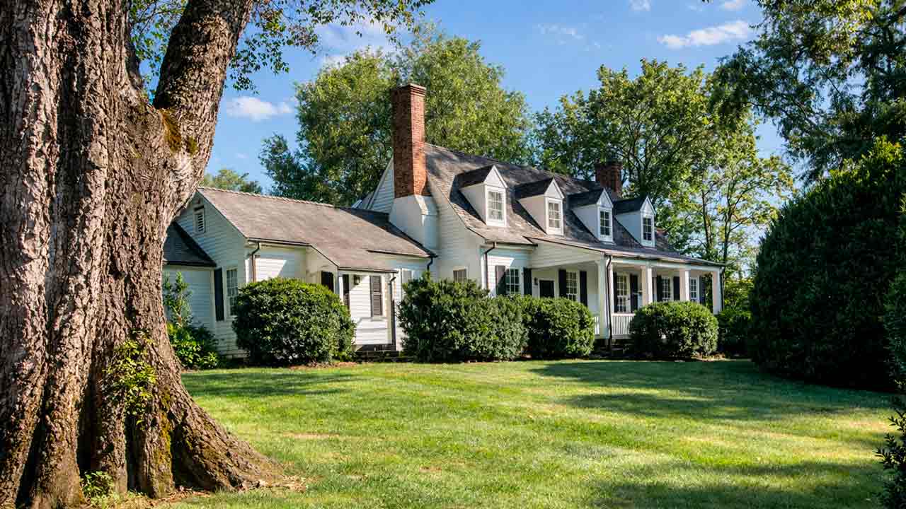 Windie Knowe Albemarle County historic estate
