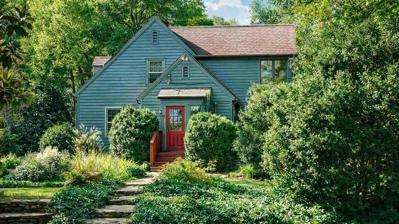 Woodbound Farm historic Albemarle County horse farm in Keswick Virginia with pastures and cottages