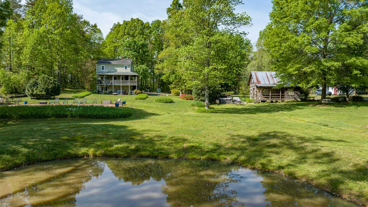 Turkey Hollow house